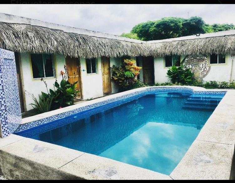 Hostal San Andres De K-Noa Canoa Dış mekan fotoğraf
