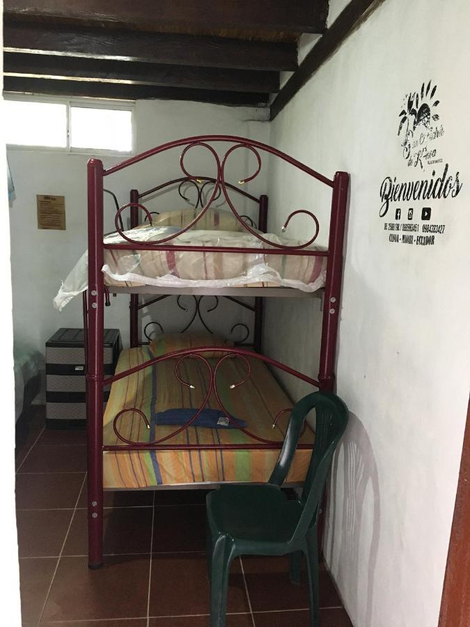 Hostal San Andres De K-Noa Canoa Dış mekan fotoğraf