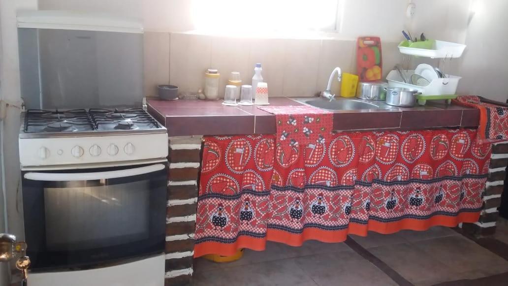 Hostal San Andres De K-Noa Canoa Dış mekan fotoğraf