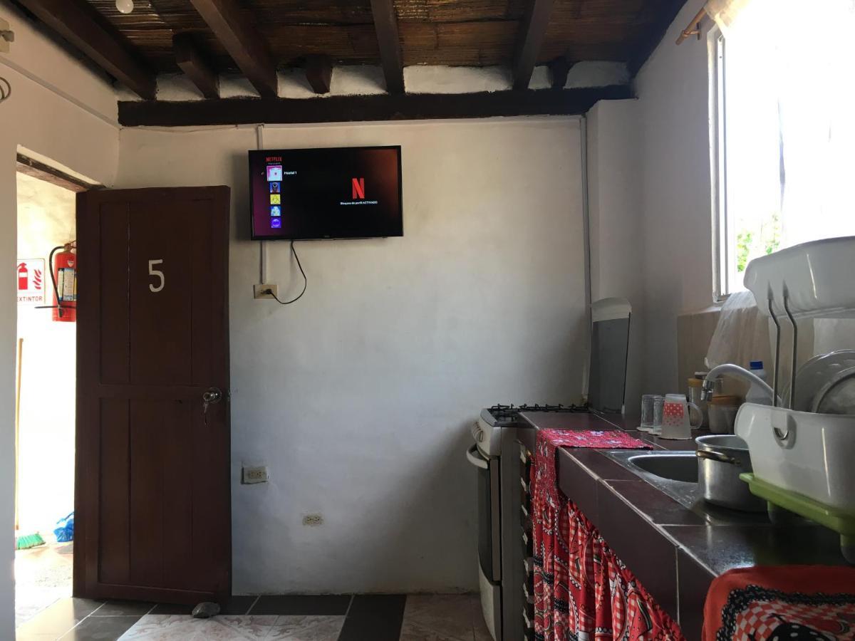 Hostal San Andres De K-Noa Canoa Dış mekan fotoğraf