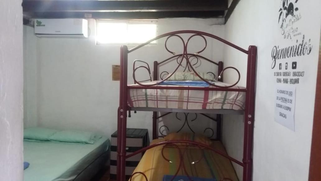 Hostal San Andres De K-Noa Canoa Dış mekan fotoğraf