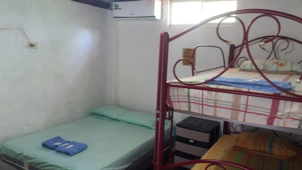 Hostal San Andres De K-Noa Canoa Dış mekan fotoğraf