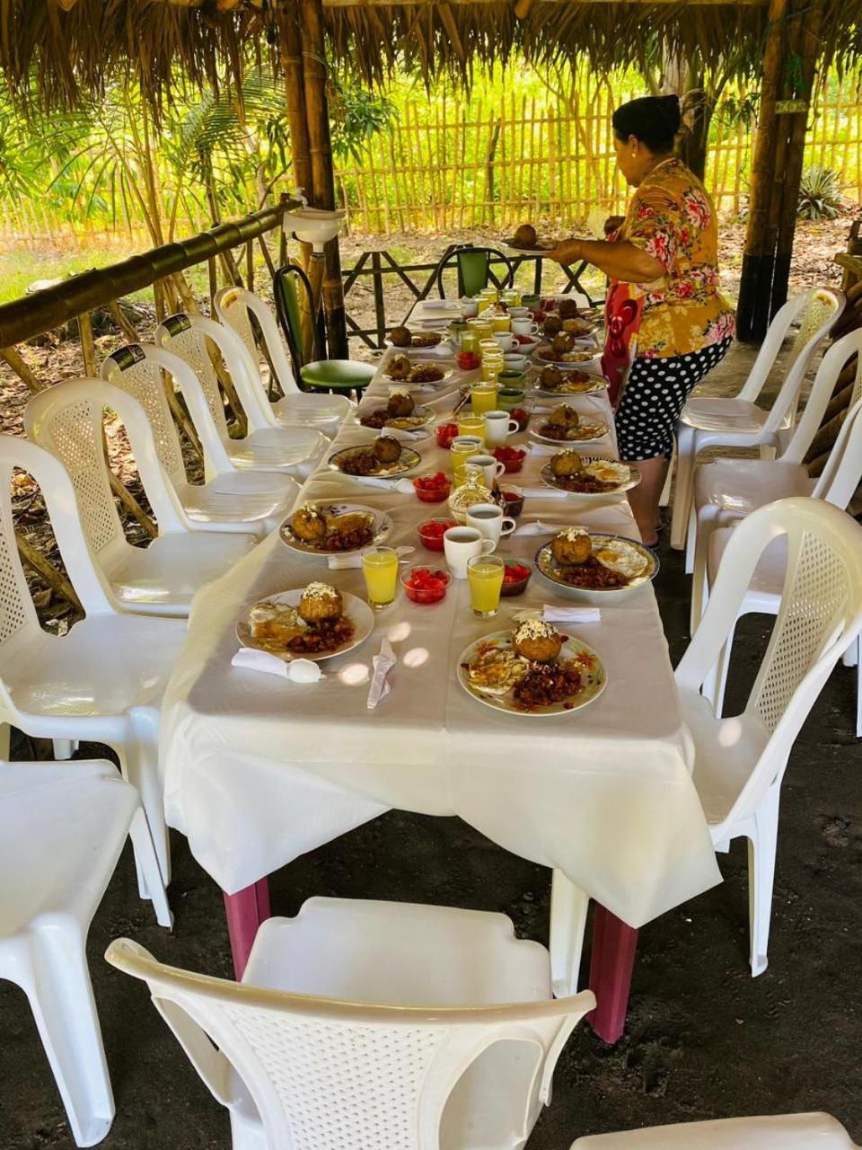 Hostal San Andres De K-Noa Canoa Dış mekan fotoğraf