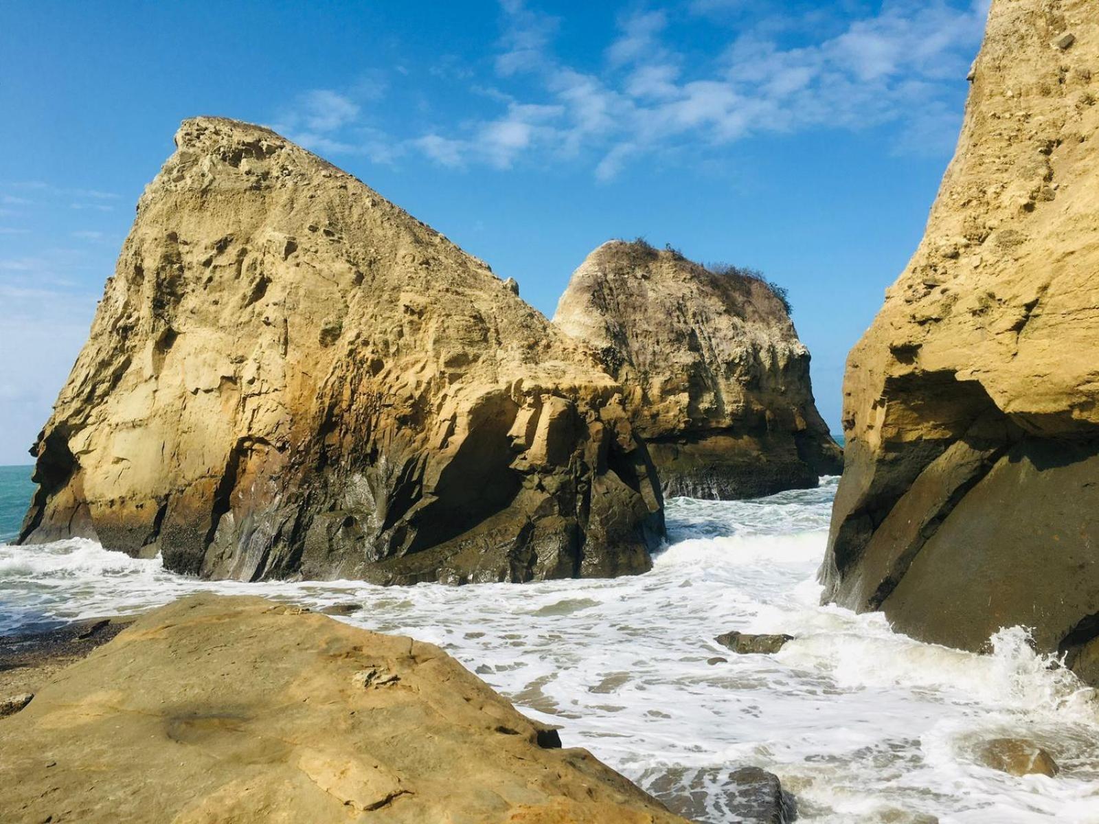 Hostal San Andres De K-Noa Canoa Dış mekan fotoğraf