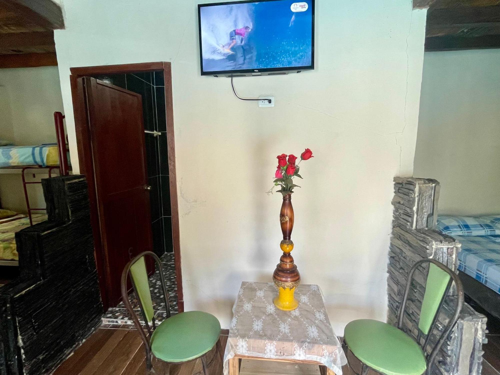 Hostal San Andres De K-Noa Canoa Dış mekan fotoğraf