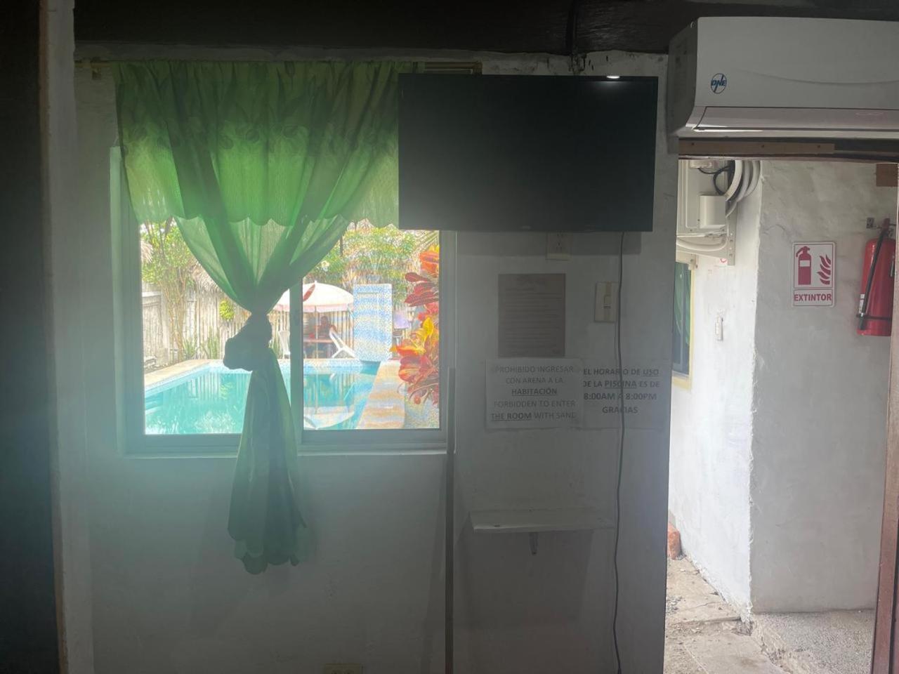 Hostal San Andres De K-Noa Canoa Dış mekan fotoğraf